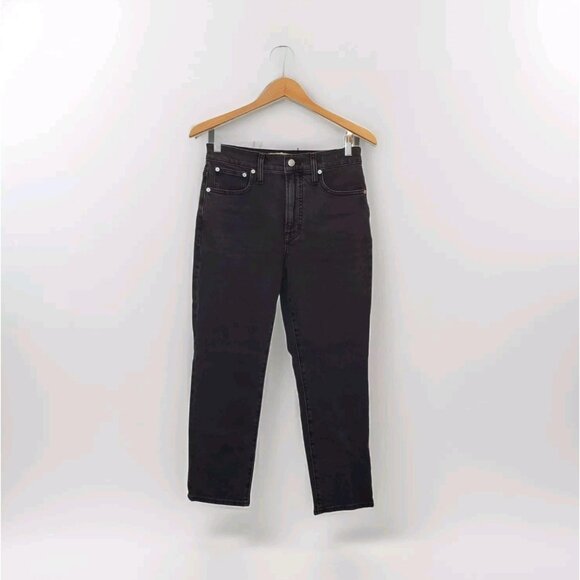 Madewell Denim - Madewell Petite Perfect Vintage Jean Lunar Wash Women's Size 27P Slim High-Rise